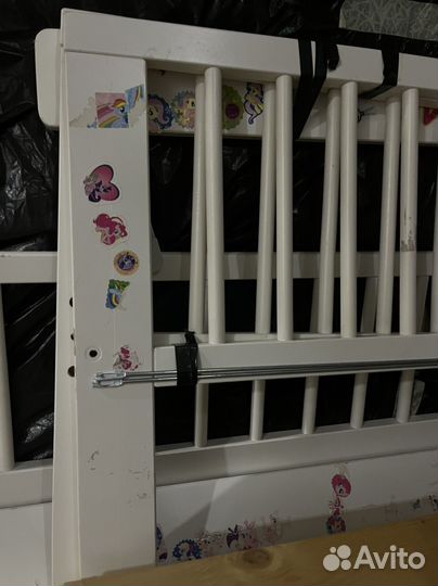 Детская кровать IKEA гулливер