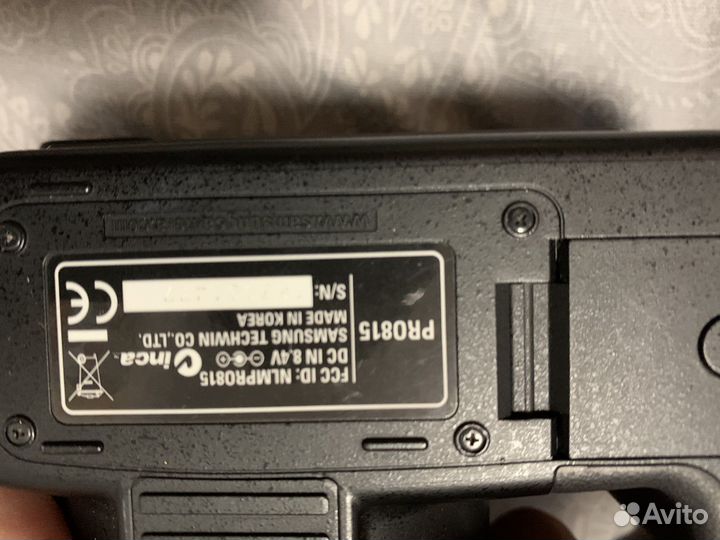 Фотоаппарат samsung pro815