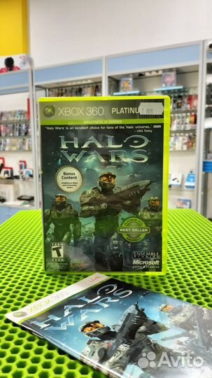 Halo Wars Xbox 360