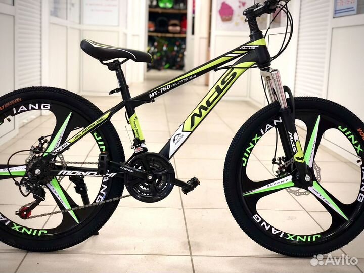 Велосипед литые 24 дюймов