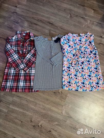 Вещи пакетом 104-110