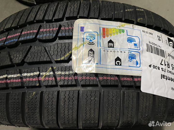 Continental ContiWinterContact TS 830 P 245/45 R17 99H
