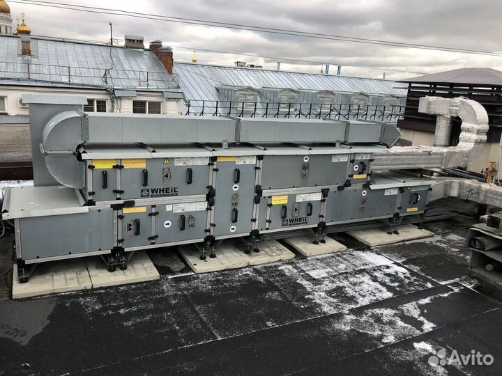 Установка вентиляции под ключ