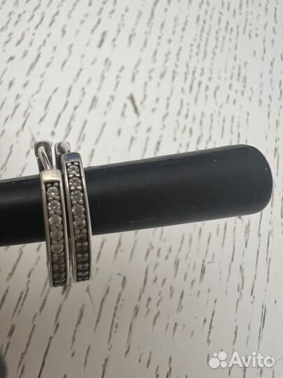 Серьги пандора бу