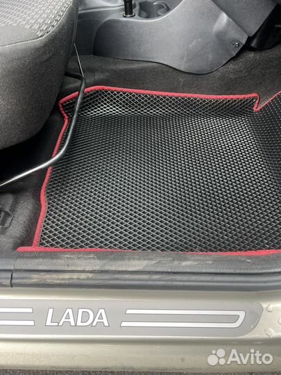 Eva коврики с бортами