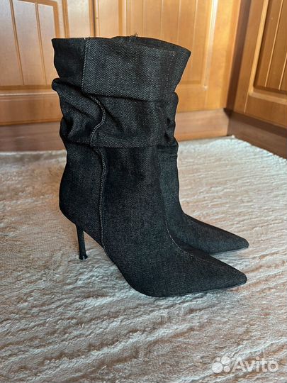 Ботильоны zara 37 новые