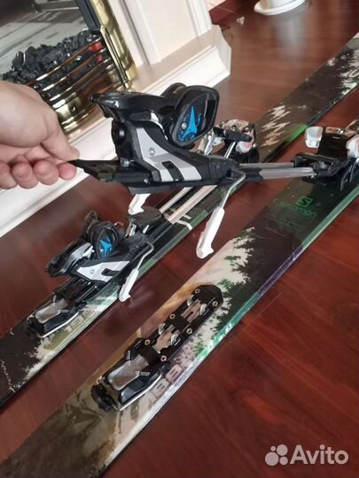 Горные лыжи для фрирайда