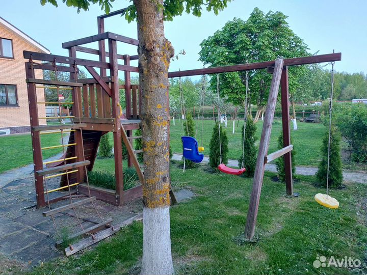 Детский игровой комплекс