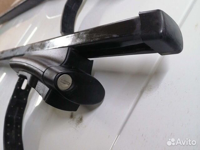 Багажник на рейлинги renault duster