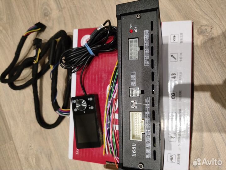 DSP процессор 8 каналов RCA для teyes, topway