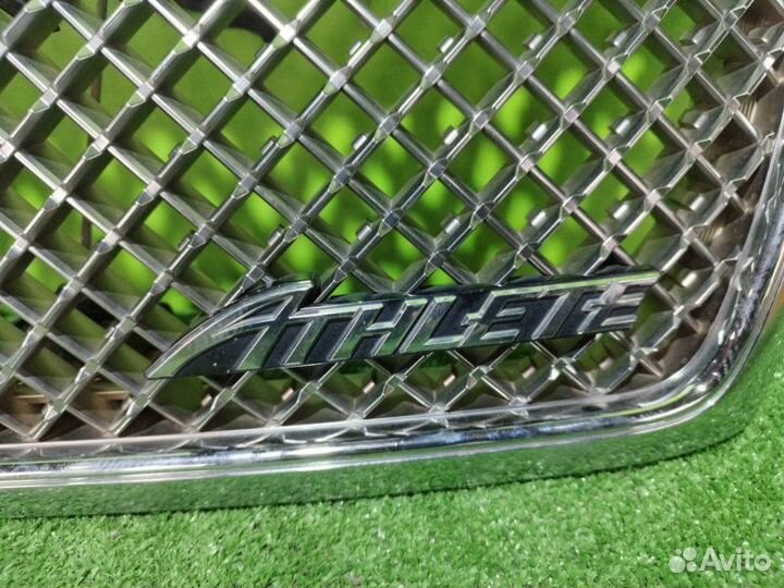 Решетка радиатора toyota crown JZS175 2jzfse 2002 Перед. Хром