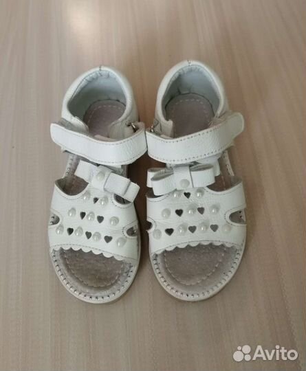 Босоножки для девочки