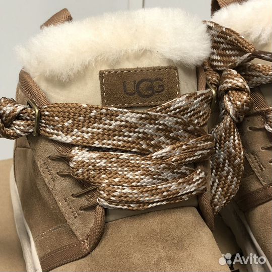 Ботинки зимние ugg neumel FT boot chestnut