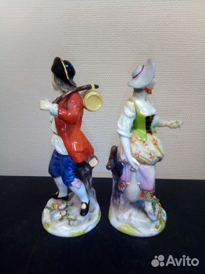 Фарфоровые статуэтки Sitzendorf