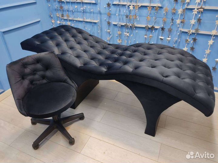 Анатомическая кушетка