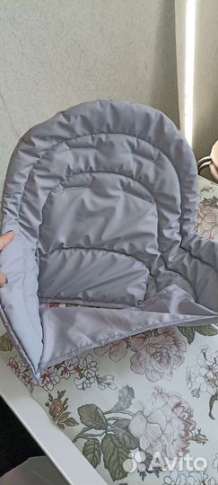 Верхняя часть чехла на стульчик д/кормления chicco