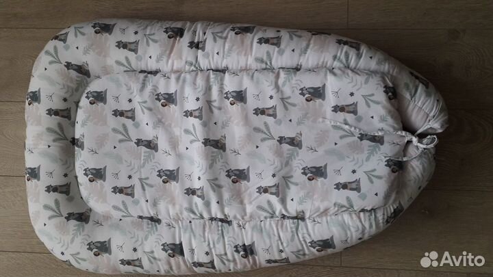 Кокон комфортер гнездышко для новорожденных