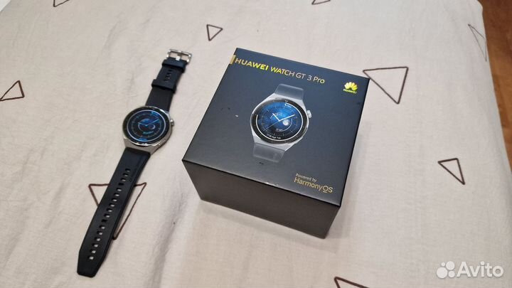 Смарт часы huawei watch gt 3 pro