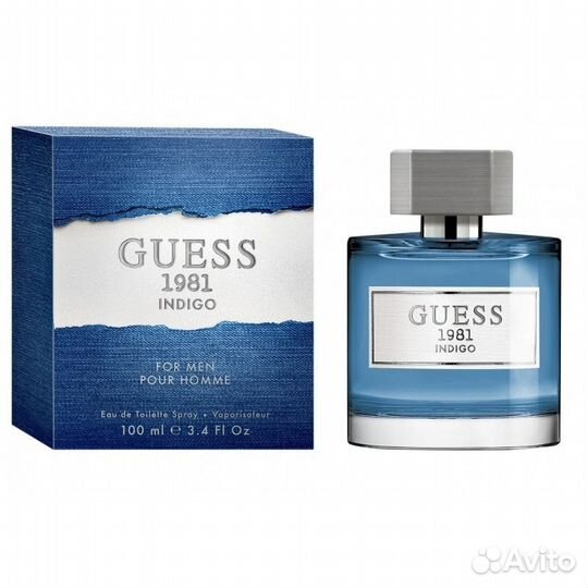 Guess Guess 1981 Indigo for Men (оригинал)