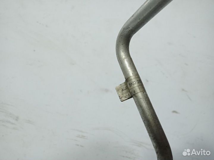 Трубка кондиционера audi A4 B8
