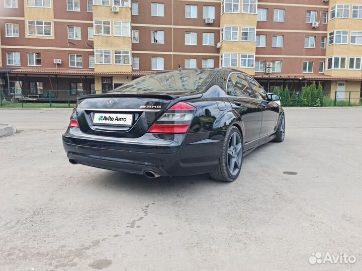 Mercedes-Benz S-класс 5.5 AT, 2007, 274 000 км