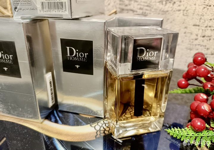 Туалетная вода Dior Homme 100 ml
