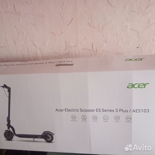 Электро самокат acer