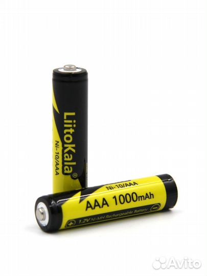Батарейка LiitoKala AAA 1000 mAh