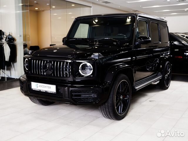 Mercedes-Benz G-класс AMG 4.0 AT, 2023, 50 км