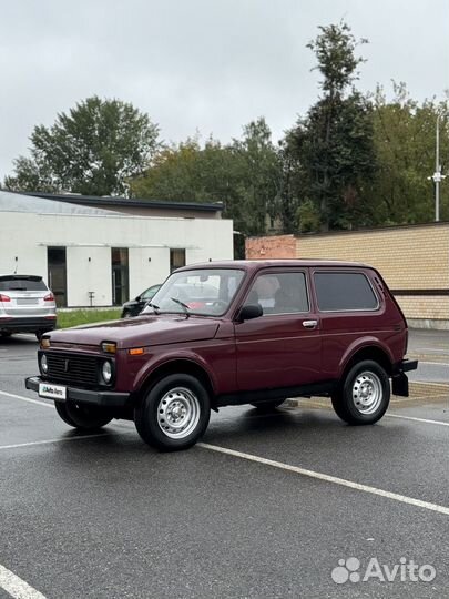 LADA 4x4 (Нива) 1.7 МТ, 2002, 185 000 км