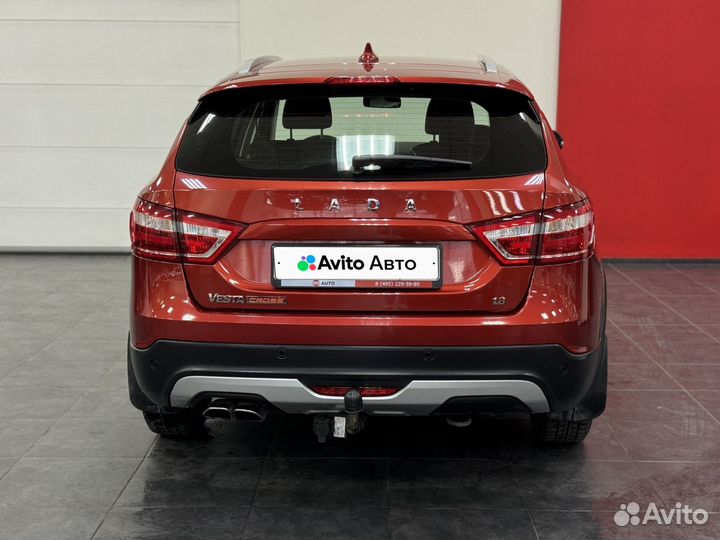 LADA Vesta Cross 1.8 МТ, 2019, 108 071 км