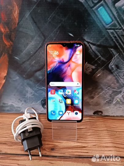Xiaomi Redmi 9T, 4/128 ГБ
