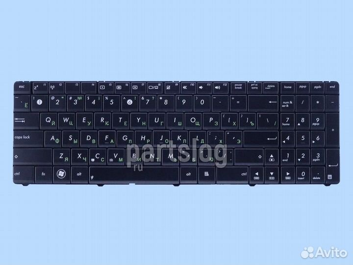 Клавиатура для Asus A52 A53 A54 F50 F70 G53 K52 N5