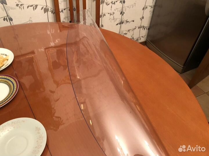 Прозрачная защитная пленка для стола/ любые формы