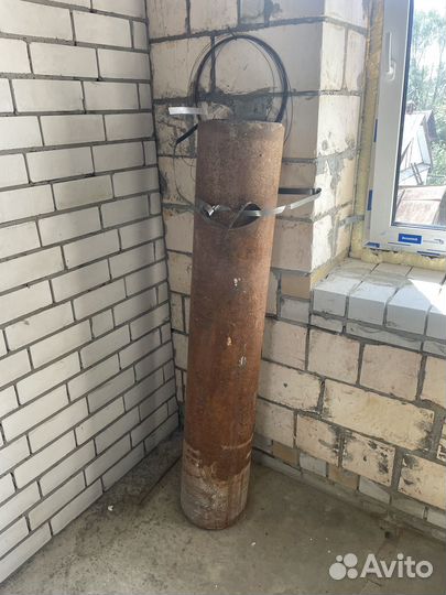 Труба металлическая диаметр 270мм