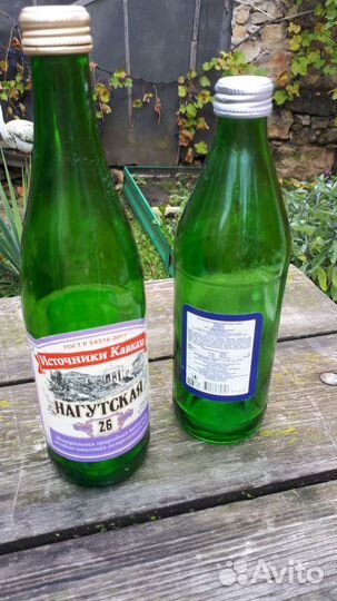 Бутылка стеклянная 0.5,бу,1000штук