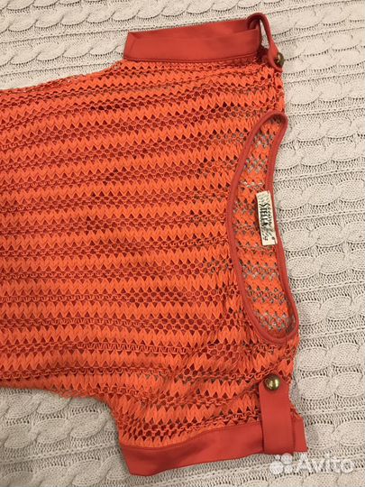 Красное платье 42-44