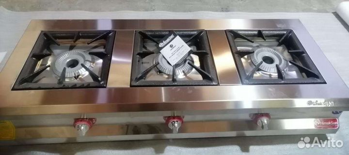 Газовая плита для кафе
