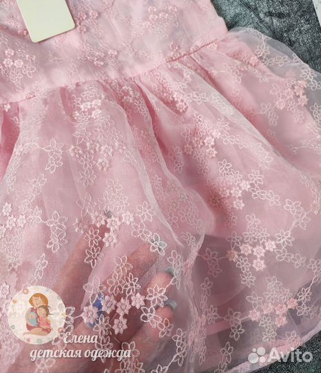 Платье для девочки 92 98 104 116 122