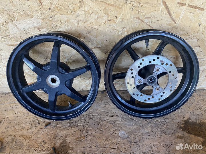 Литые диски Suzuki ZZ inch up sport