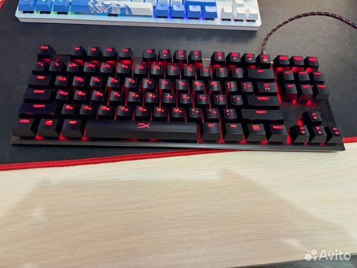 Клавиатура hyperx alloy fps pro