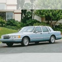 Lincoln Town Car 5.0 AT, 1990, 333 333 км