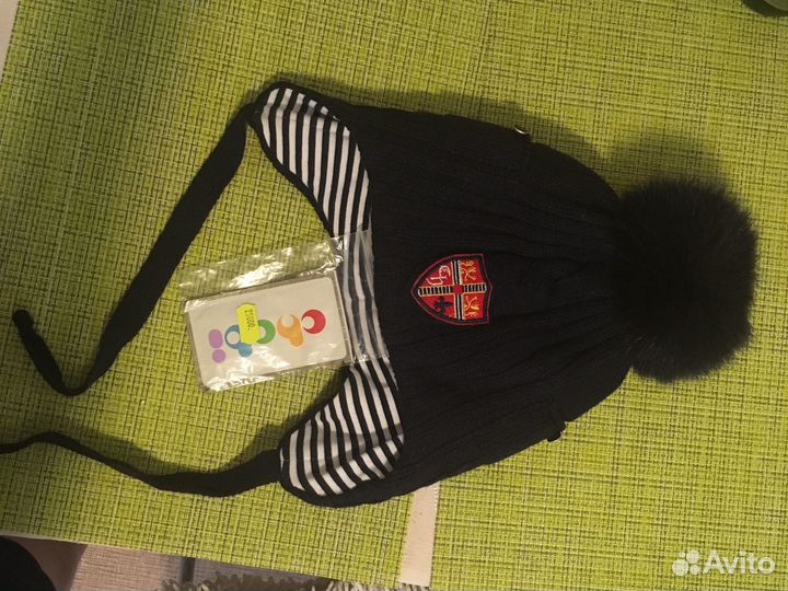 Шапка для мальчика Chobi