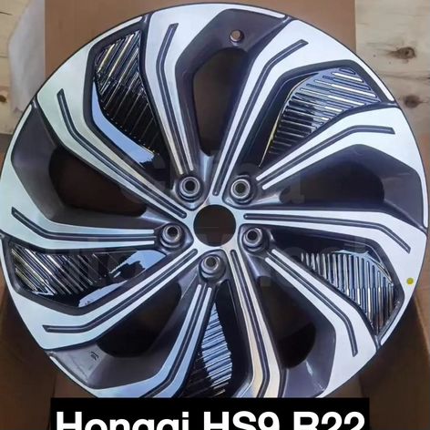 Литые диски Hongqi 9.5×R22 5×130