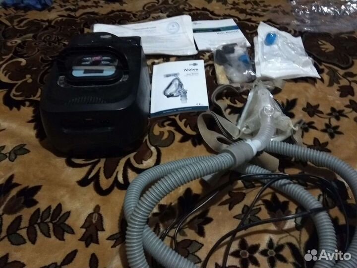 Дыхательных аппарат с маской