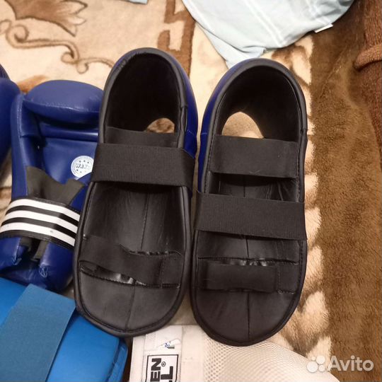 Экипировка для кикбоксинга