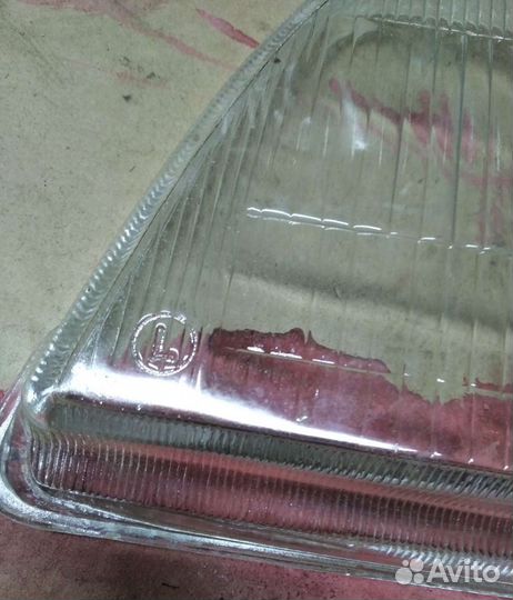 Стекло фары Фиат дукато 1994г