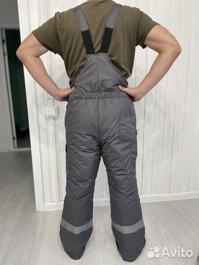 Костюм спецодежда новый зимний мужской