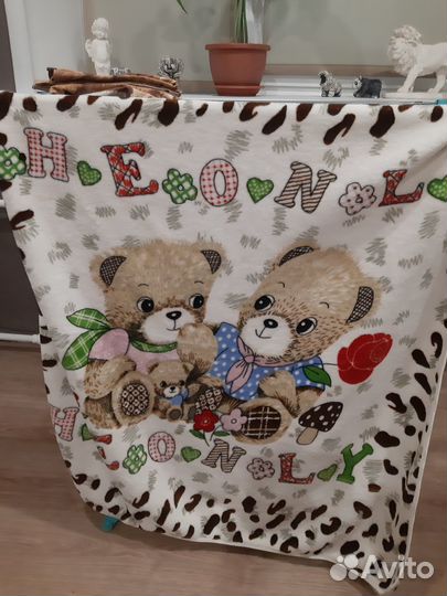 Детское постельное белье в детскую кроватку