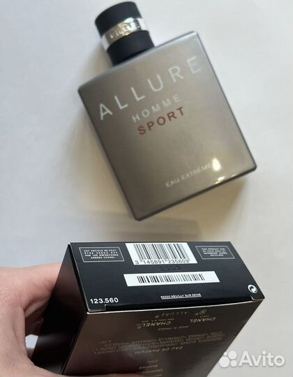 Парфюм Allure Homme Sport Eau Extreme Chanel